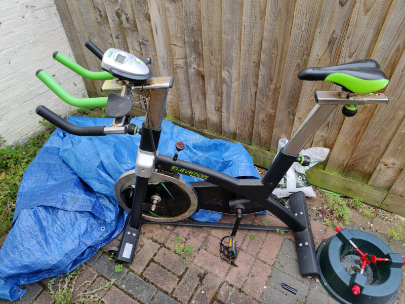 FREE - Elevation Fitness Spin Bike 